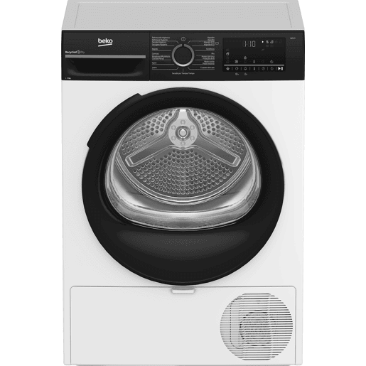 Máquina de secar roupa BEKO BM3T49240W 9kg bomba de calor