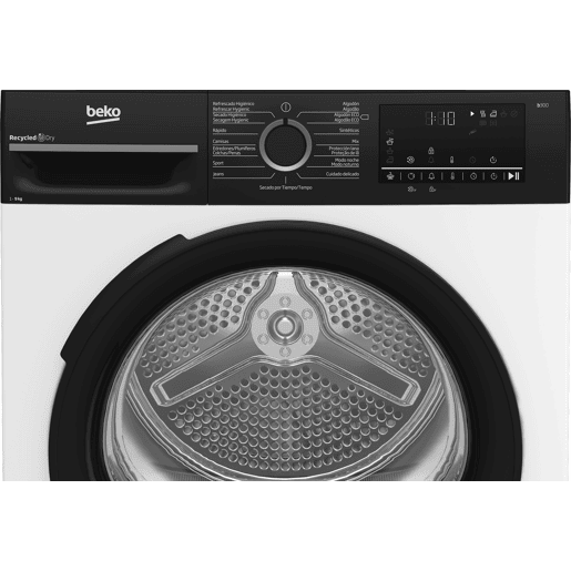 Máquina de secar roupa BEKO BM3T49240W 9kg bomba de calor