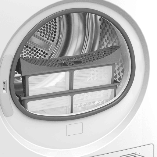 Máquina de secar roupa BEKO BM3T49240W 9kg bomba de calor