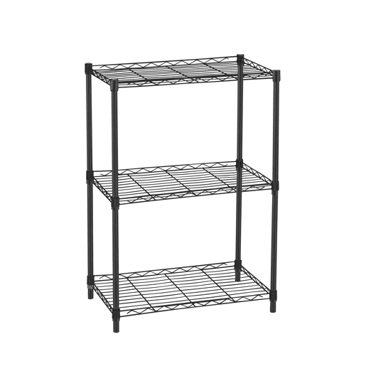Estante METRA com 2 compartimentos cor preto