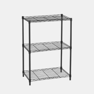 Estante METRA com 2 compartimentos cor preto