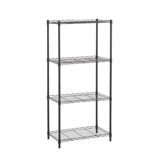 Estante METRA com 3 compartimentos cor preto Estante METRA com 3 compartimentos cor preto