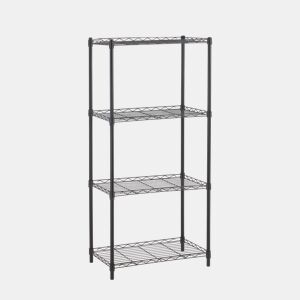Estante METRA com 3 compartimentos cor preto