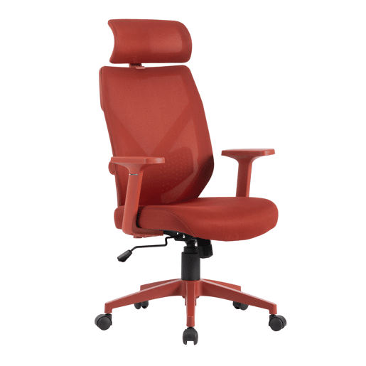 Cadeira de escritório AIRIUS cor vermelho