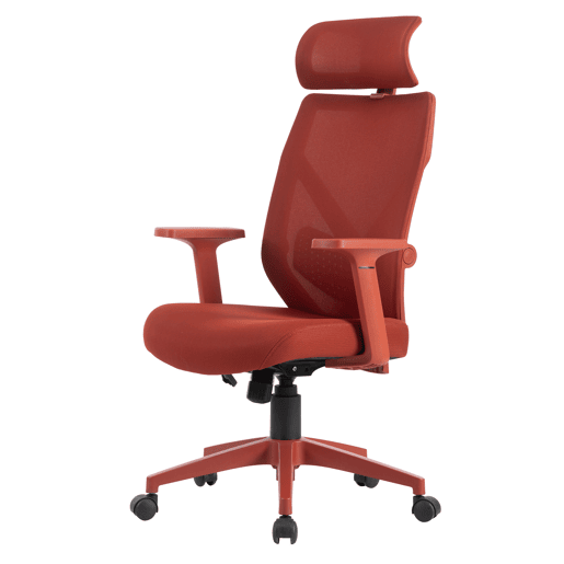 Cadeira de escritório AIRIUS cor vermelho