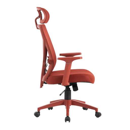 Cadeira de escritório AIRIUS cor vermelho