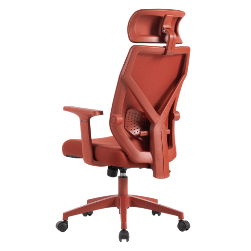 Cadeira de escritório AIRIUS cor vermelho
