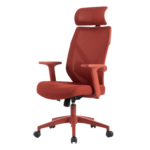 Cadeira de escritório AIRIUS cor vermelho