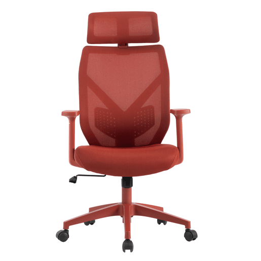 Cadeira de escritório AIRIUS cor vermelho