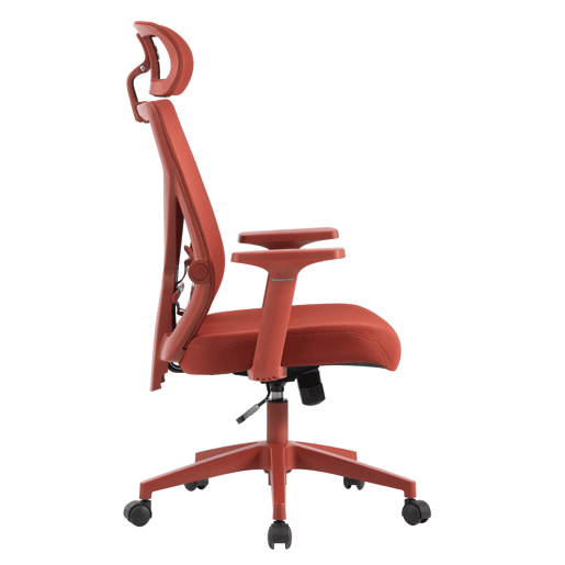 Cadeira de escritório AIRIUS cor vermelho
