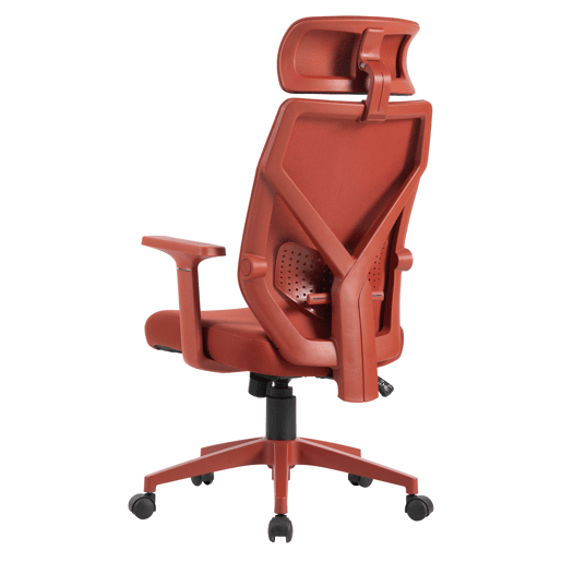 Cadeira de escritório AIRIUS cor vermelho