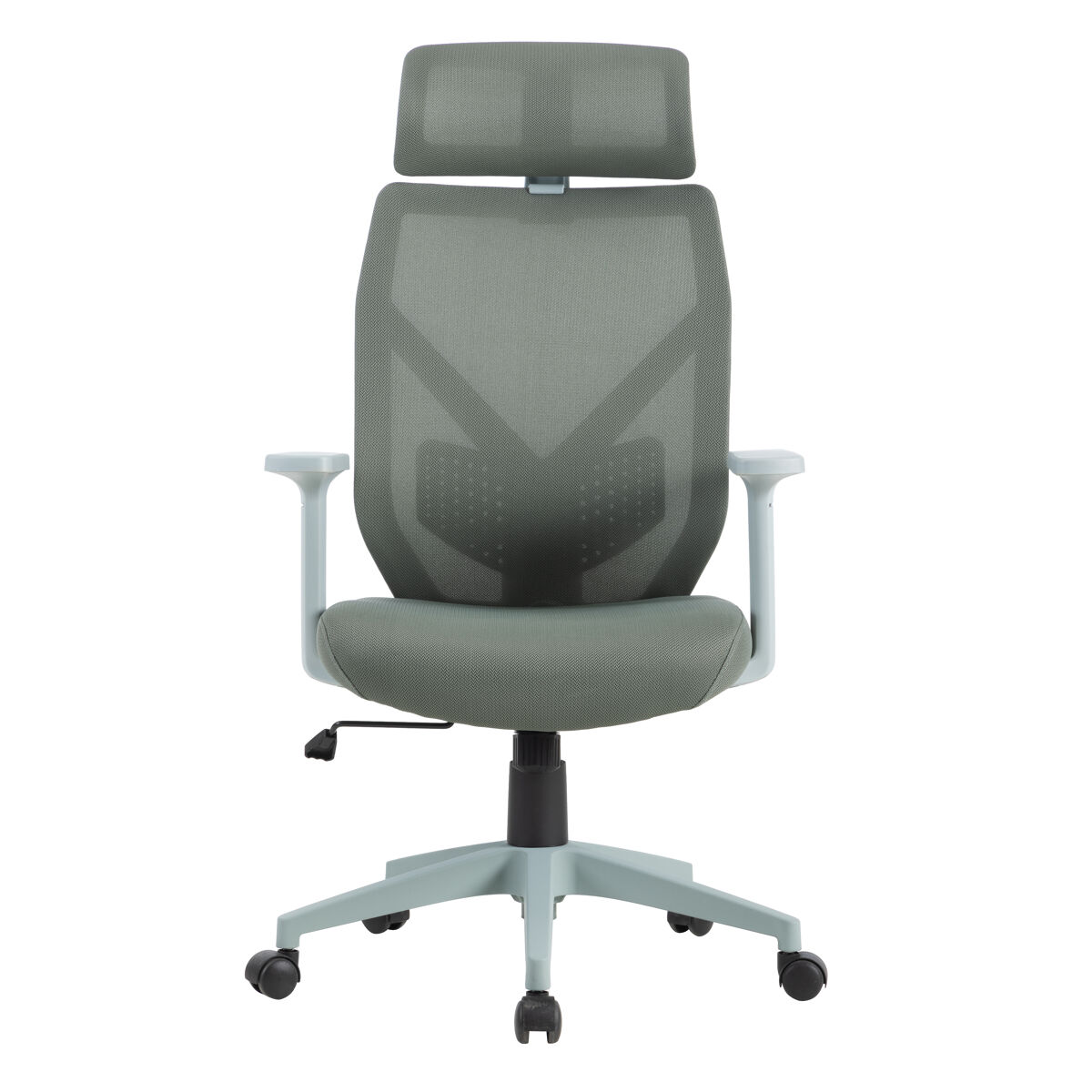 Silla de oficina airius color verde - conforama
