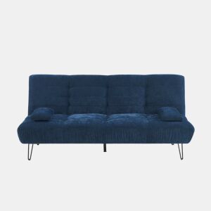 Sofá cama 3 lugares ANDER cor azul