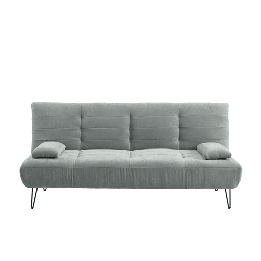 Sofá cama 3 lugares ANDER cor cinza Sofá cama 3 lugares ANDER cor cinza