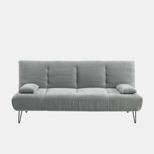 Sofá cama 3 lugares ANDER cor cinza