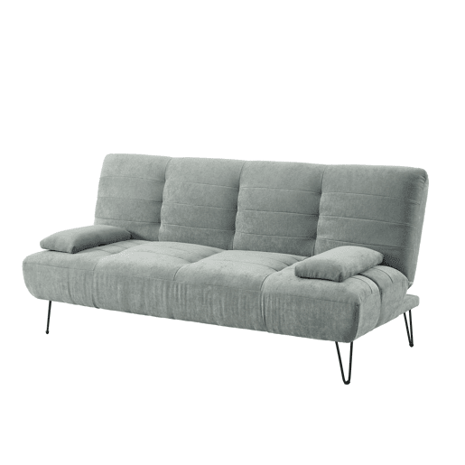 Sofá cama 3 lugares ANDER cor cinza Sofá cama 3 lugares ANDER cor cinza