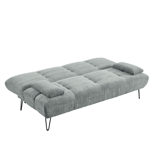 Sofá cama 3 lugares ANDER cor cinza Sofá cama 3 lugares ANDER cor cinza