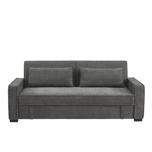 Sofá cama 3 lugares RONAN cor azul Sofá cama 3 lugares RONAN cor azul