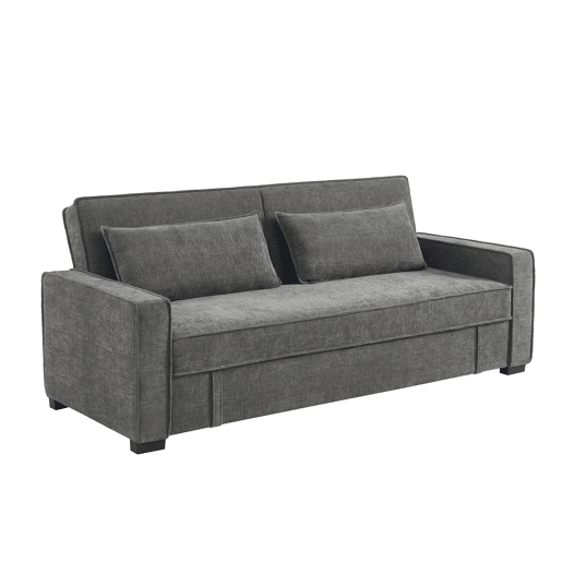 Sofá cama 3 lugares RONAN cor azul Sofá cama 3 lugares RONAN cor azul