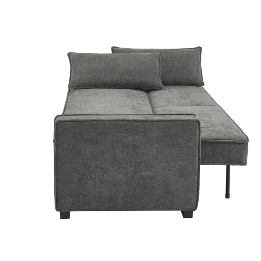 Sofá cama 3 lugares RONAN cor azul Sofá cama 3 lugares RONAN cor azul
