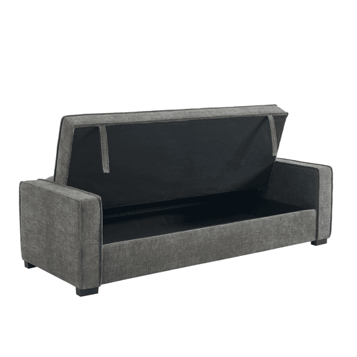 Sofá cama 3 lugares RONAN cor azul Sofá cama 3 lugares RONAN cor azul
