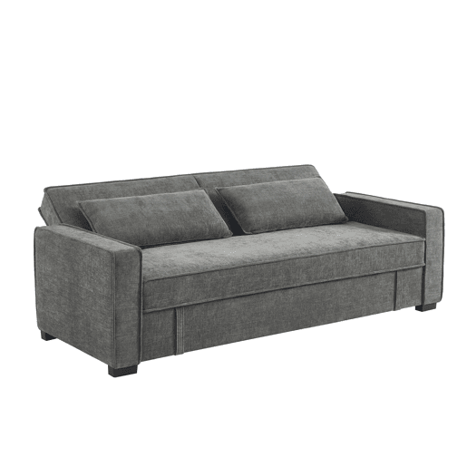 Sofá cama 3 lugares RONAN cor azul Sofá cama 3 lugares RONAN cor azul