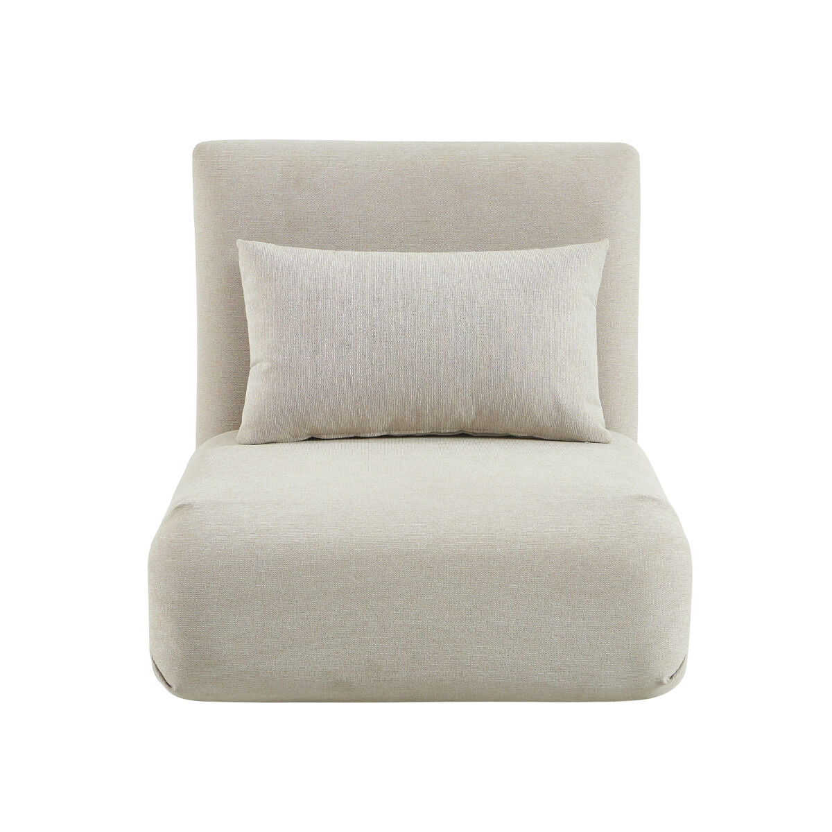 Sillón con cama twist color beige