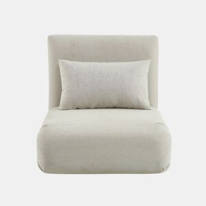 Cadeirão com cama TWIST cor bege