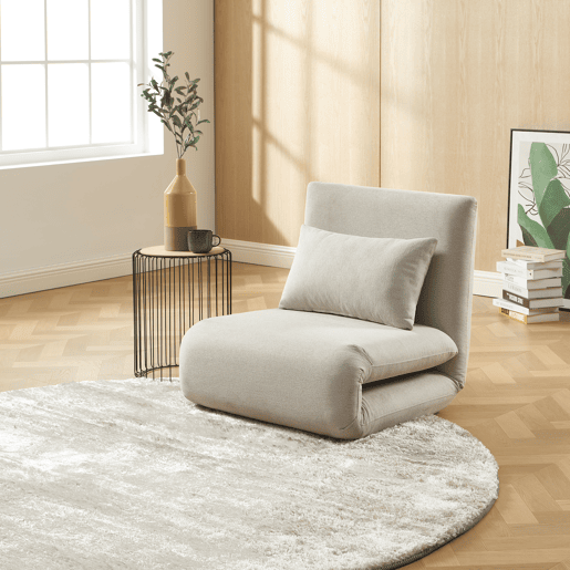 Cadeirão com cama TWIST cor bege Cadeirão com cama TWIST cor bege
