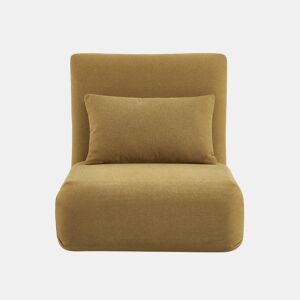 Cadeirão com cama TWIST cor mostarda