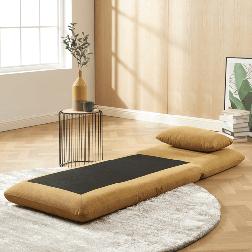 Cadeirão com cama TWIST cor mostarda Cadeirão com cama TWIST cor mostarda