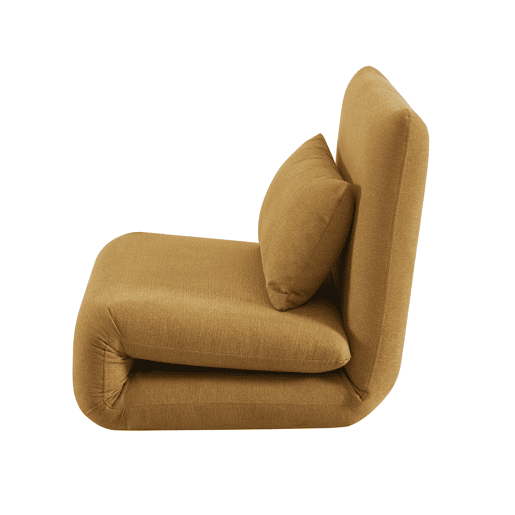 Cadeirão com cama TWIST cor mostarda Cadeirão com cama TWIST cor mostarda