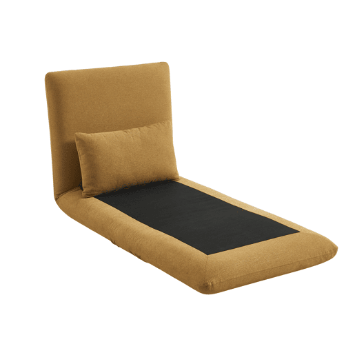 Cadeirão com cama TWIST cor mostarda Cadeirão com cama TWIST cor mostarda