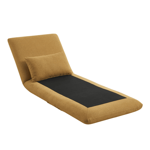 Cadeirão com cama TWIST cor mostarda Cadeirão com cama TWIST cor mostarda
