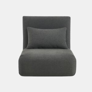 Cadeirão com cama TWIST cor cinza escuro