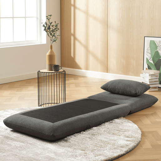 Cadeirão com cama TWIST cor cinza escuro Cadeirão com cama TWIST cor cinza escuro