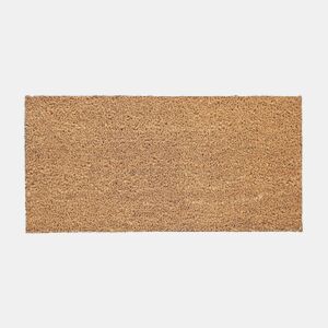 Felpudo CAIRO BORDO 40x70cm fibra de coco cor azul