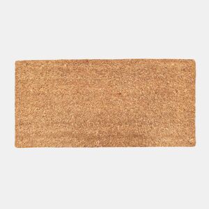 Felpudo CAIRO BORDO 40x70cm fibra de coco cor laranja