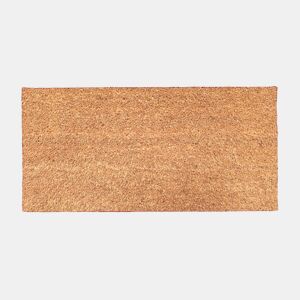 Felpudo CAIRO BORDO 40x70cm fibra de coco cor vermelha