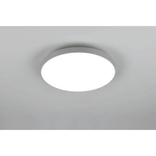 Plafon SPICA LED 18w 27cm diâmetro cinza