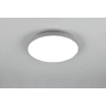 Plafon SPICA LED 18w 27cm diâmetro cinza