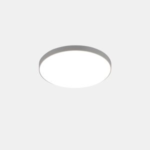 Plafon SPICA LED 18w 27cm diâmetro cinza