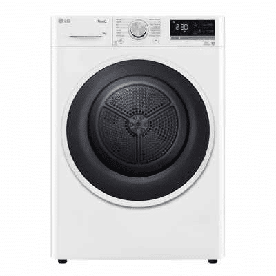 Máquina de secar roupa LG RH90V5AV6N 9kg bomba de calor