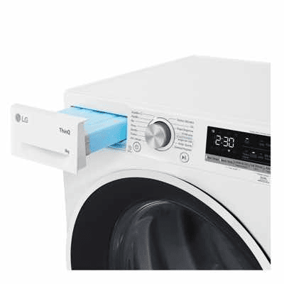 Máquina de secar roupa LG RH90V5AV6N 9kg bomba de calor