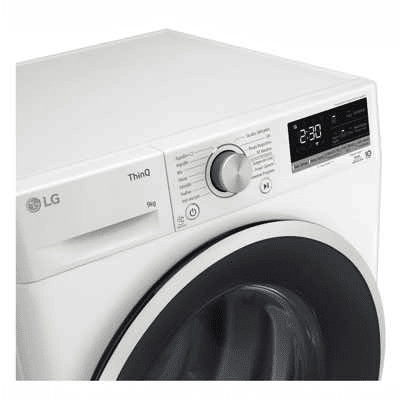 Máquina de secar roupa LG RH90V5AV6N 9kg bomba de calor