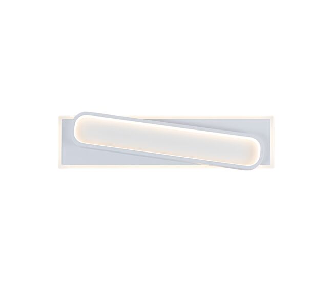 Plafón mantis led 60w 60x15cm blanco