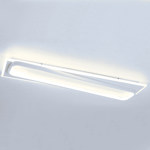 Plafon MANTIS LED 60w 60x15cm branco