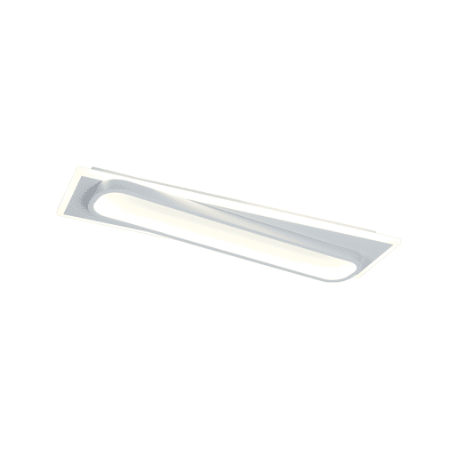 Plafon MANTIS LED 60w 60x15cm branco
