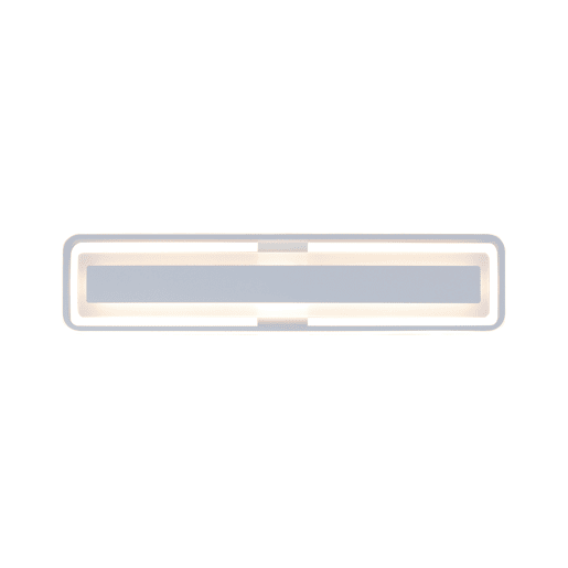 Plafon VOLANO LED 60w 60x15cm branco Plafon VOLANO LED 60w 60x15cm branco