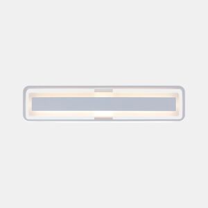Plafon VOLANO LED 60w 60x15cm branco